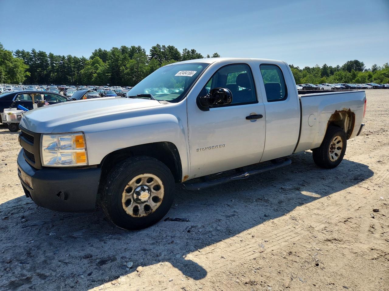 1GCRCPEX0CZ148369 · 2012 CHEVROLET SILVERADO