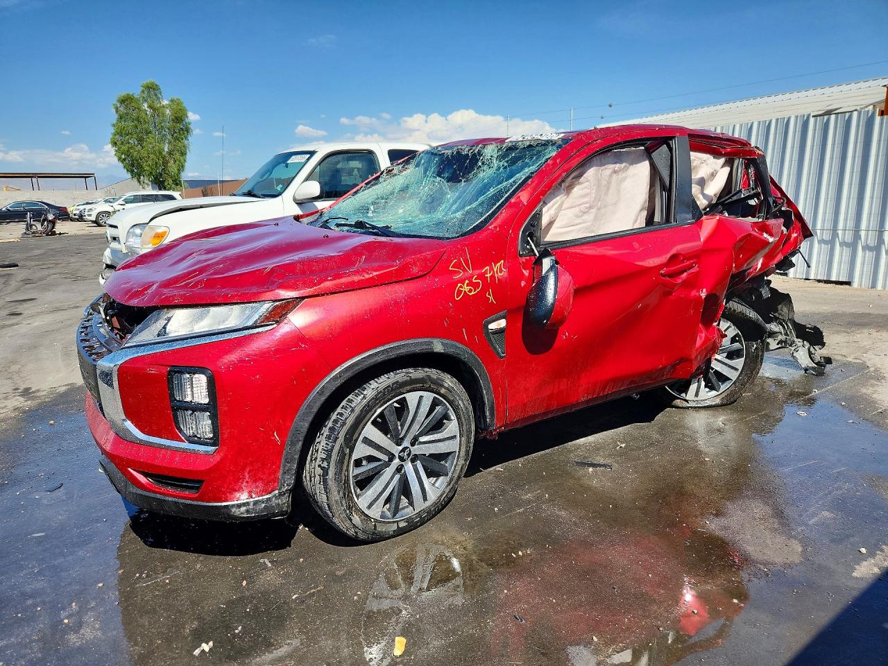 JA4ARUAU6MU035170 · 2021 MITSUBISHI OUTLANDER SPORT