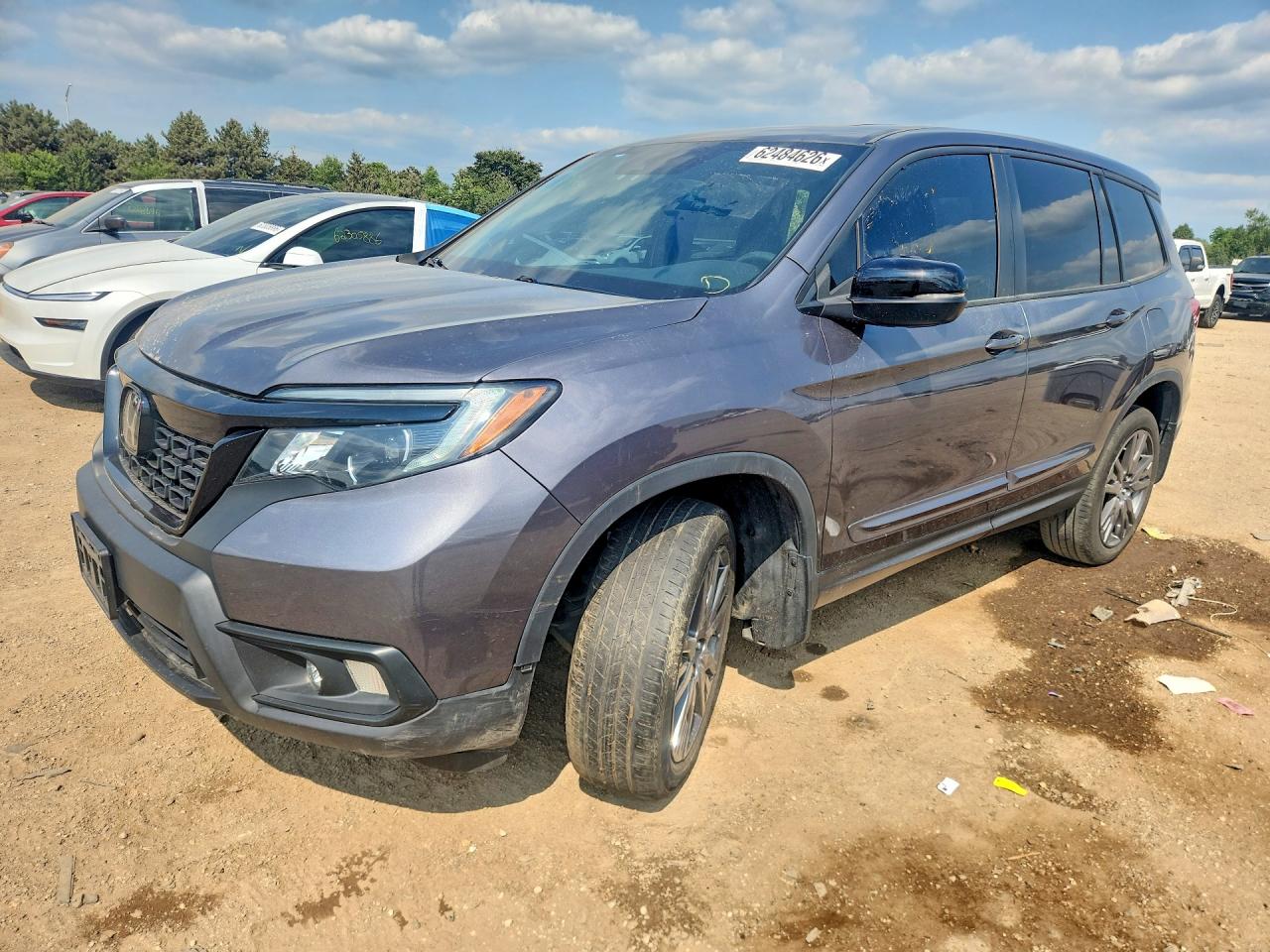 5FNYF8H55MB038394 · 2021 HONDA PASSPORT