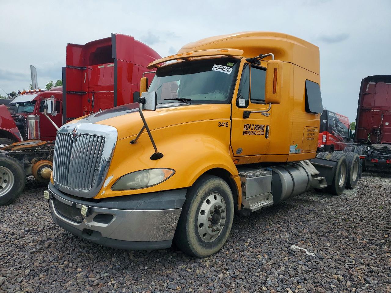 3HSDJAPR7EN782392 · 2014 INTERNATIONAL PROSTAR
