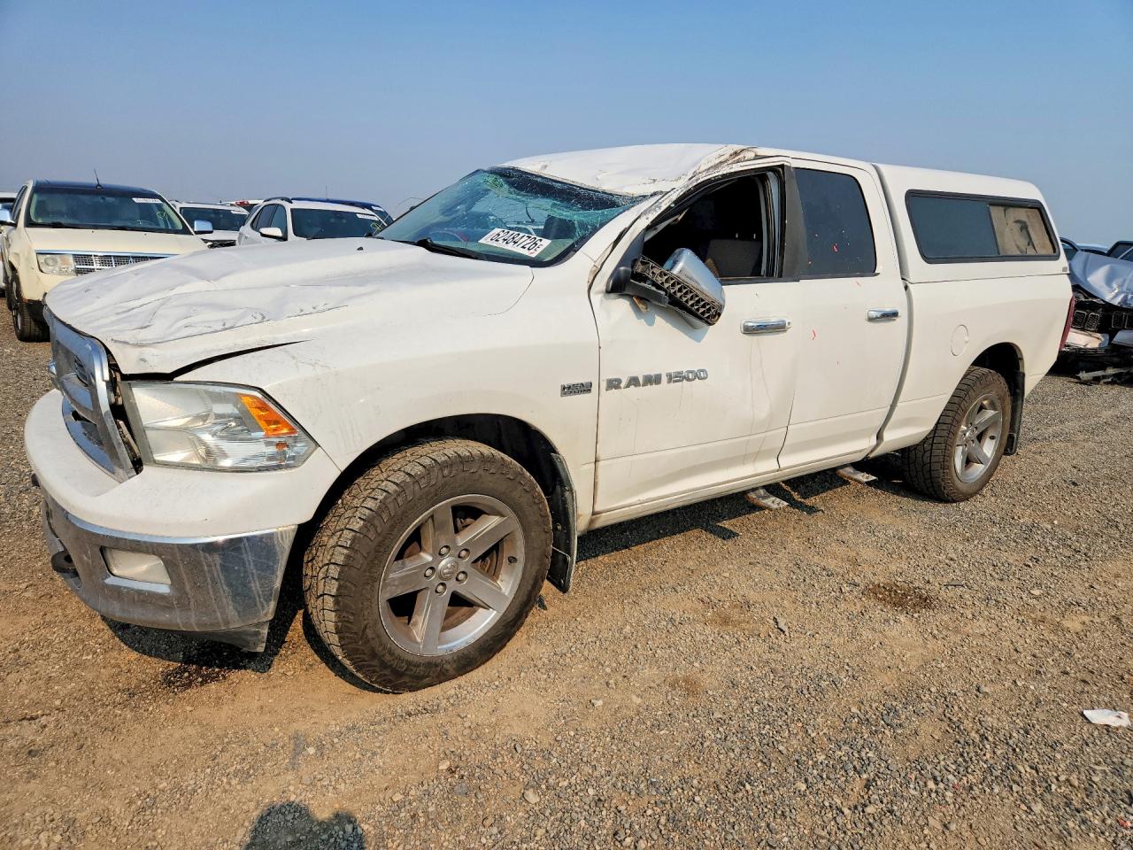 1D7RV1GT4BS610639 · 2011 DODGE RAM 1500