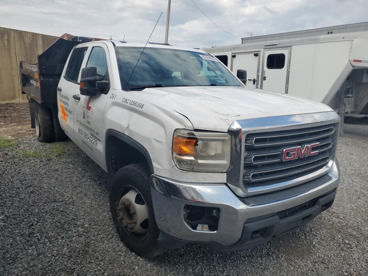 1GD41VEG1GF210384 · 2016 GMC SIERRA · 4/12