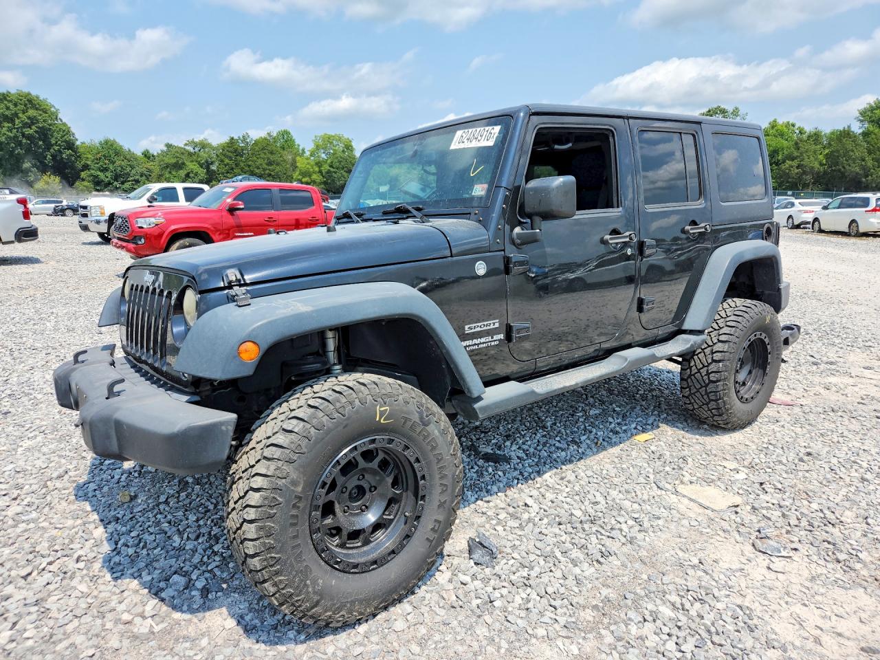 1C4BJWDG4EL269379 · 2014 JEEP WRANGLER UNLIMITED