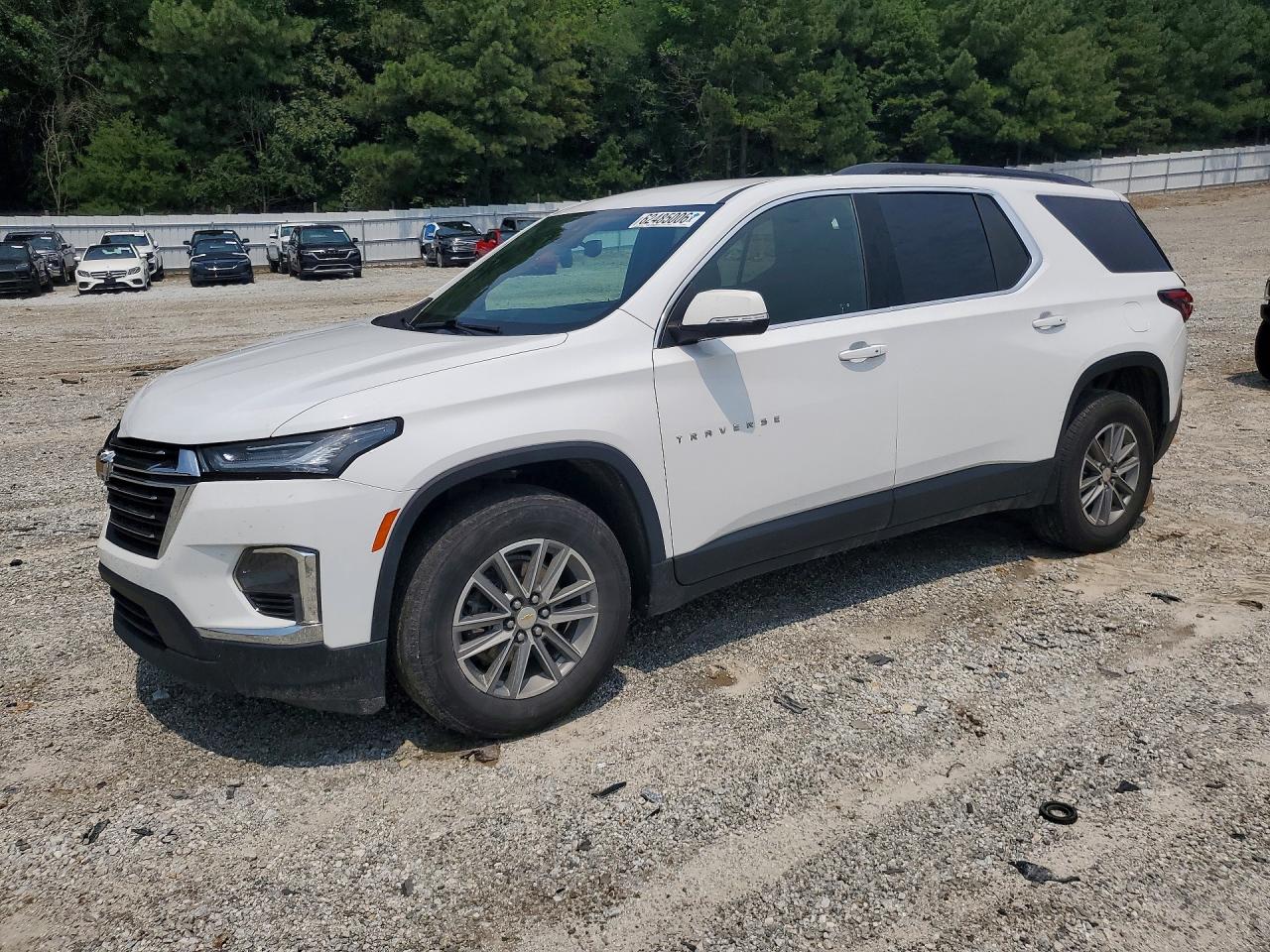 1GNERGKW1NJ172150 · 2022 CHEVROLET TRAVERSE