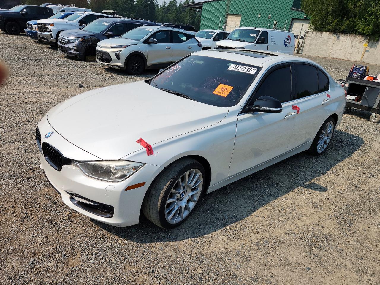 WBA3F9C59DF484404 · 2013 BMW ACTIVEHYBRID 3