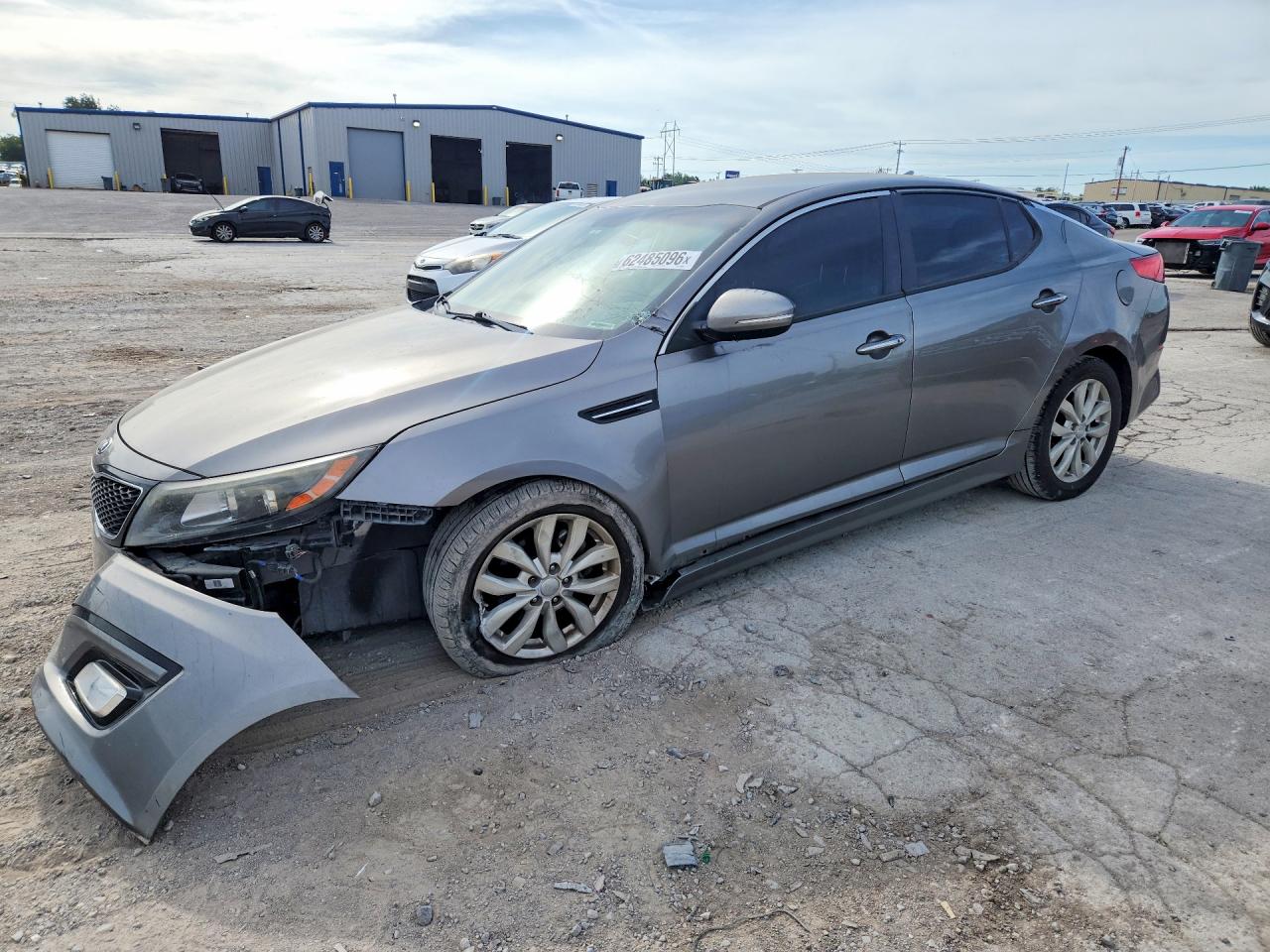 5XXGN4A76FG497520 · 2015 KIA OPTIMA