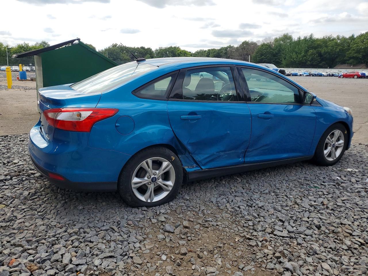 1FADP3F21EL117282 · 2014 FORD FOCUS · 3/12