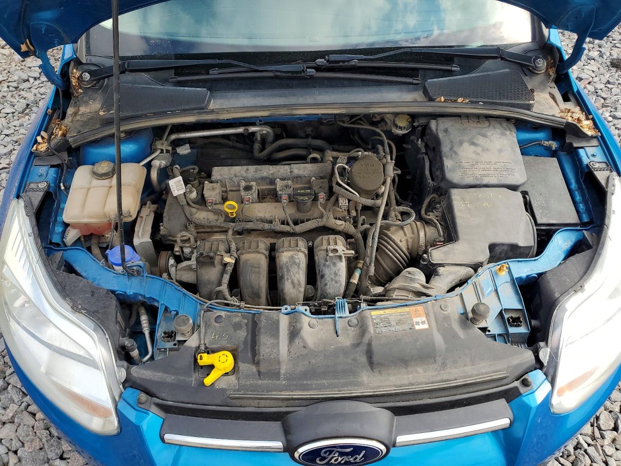 1FADP3F21EL117282 · 2014 FORD FOCUS · 11/12