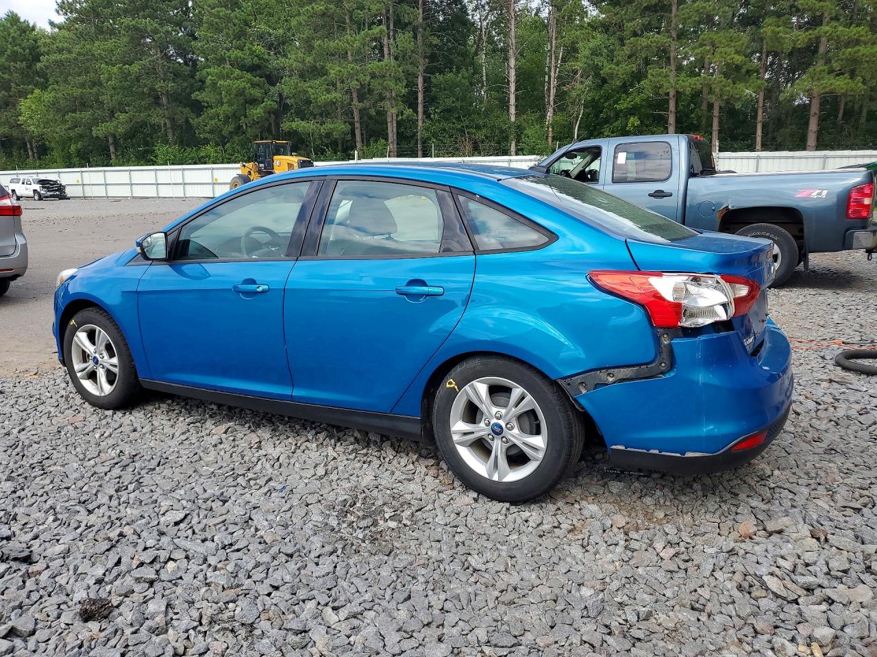 1FADP3F21EL117282 · 2014 FORD FOCUS · 2/12