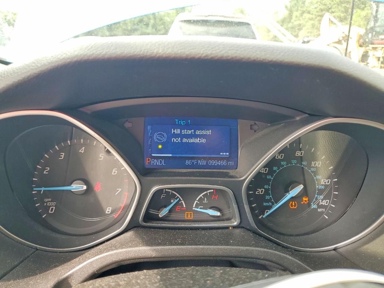 1FADP3F21EL117282 · 2014 FORD FOCUS · 9/12