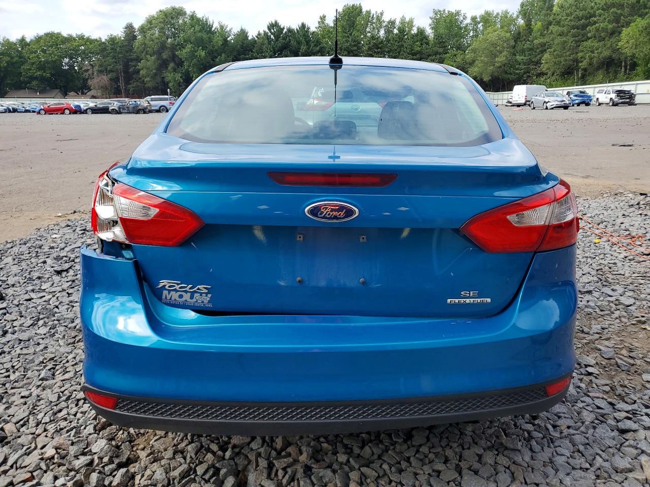 1FADP3F21EL117282 · 2014 FORD FOCUS · 6/12