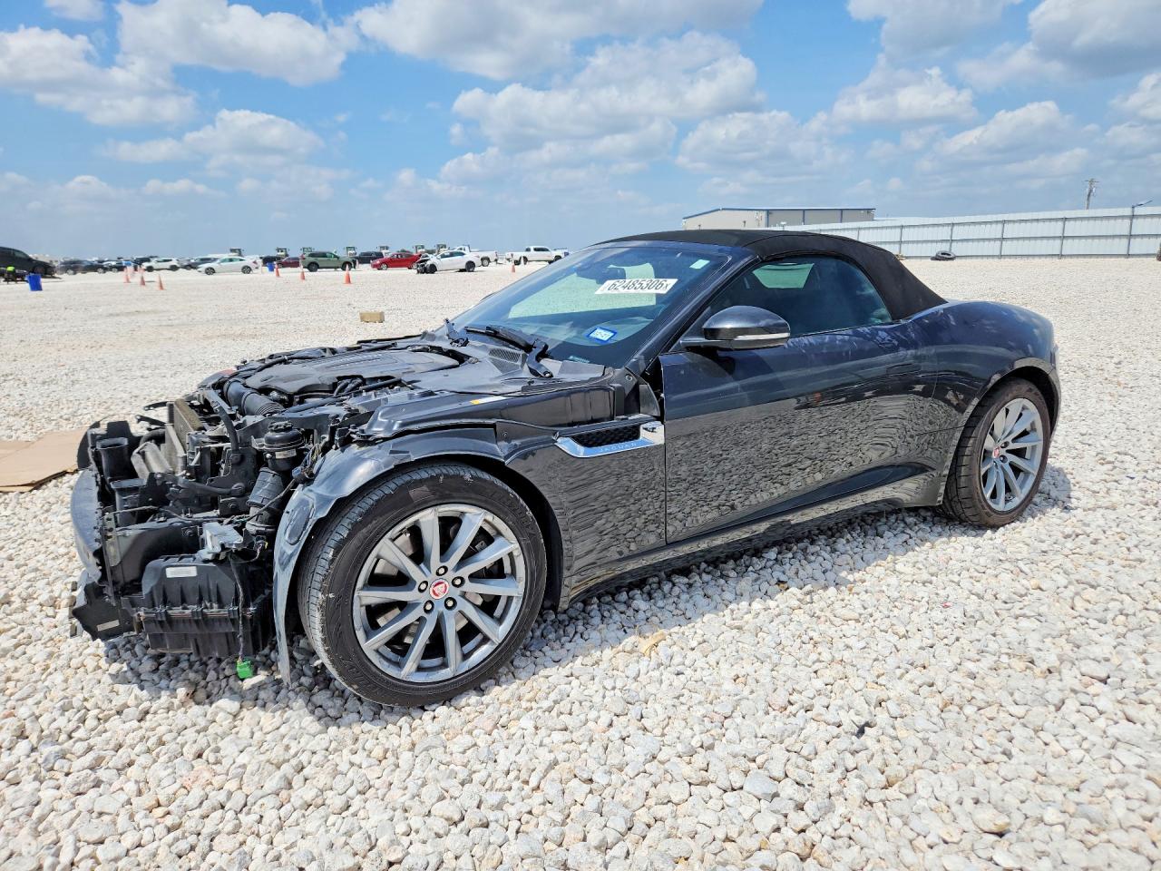SAJWA6ET8F8K16462 · 2015 JAGUAR F-TYPE