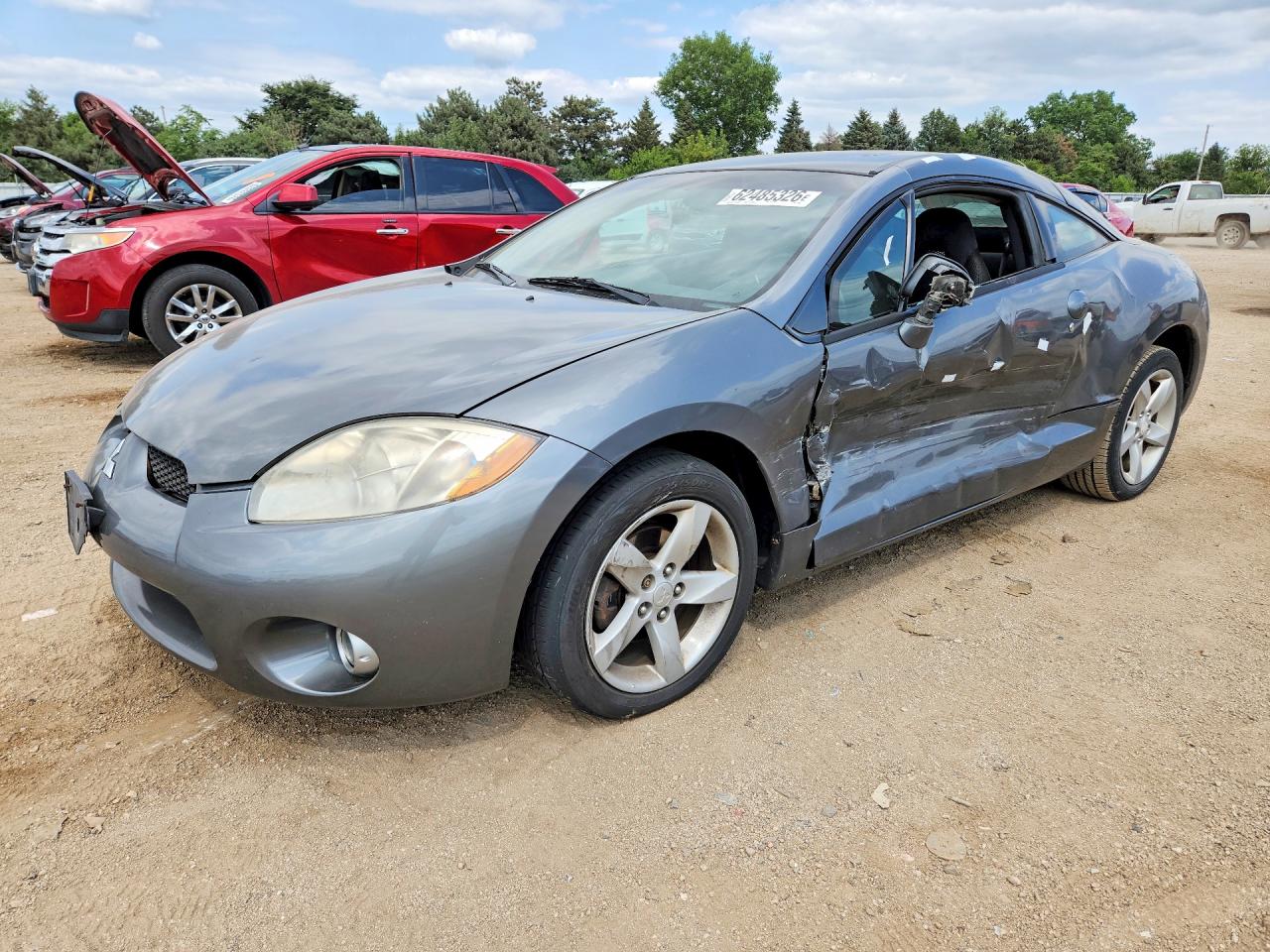 4A3AK24F96E015033 · 2006 MITSUBISHI ECLIPSE