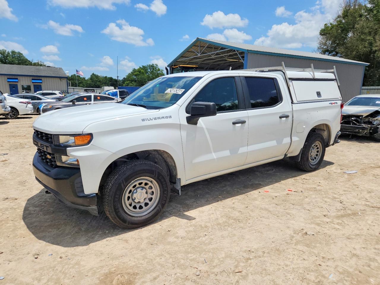 2022 CHEVROLET SILVERADO LTD