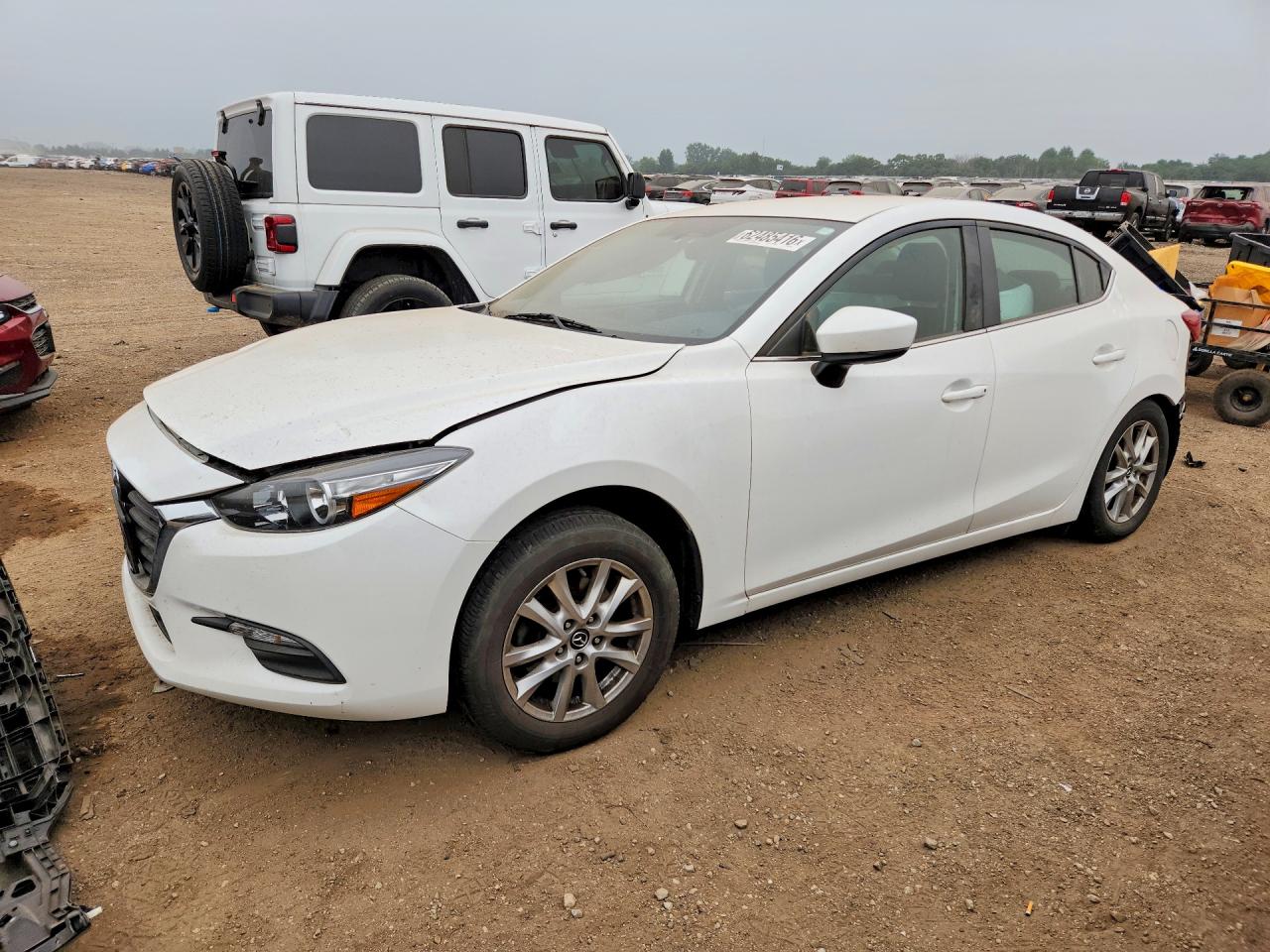 3MZBN1U70HM156651 · 2017 MAZDA 3