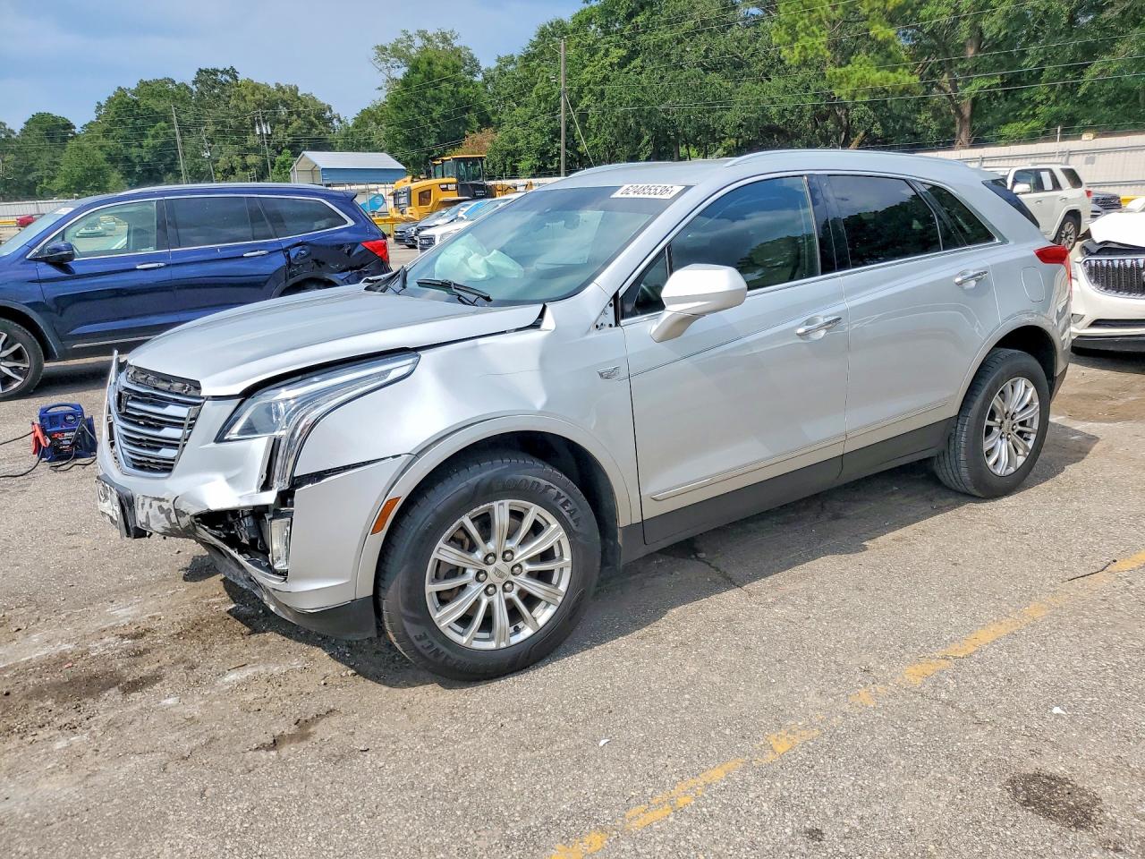 1GYKNARS8HZ318602 · 2017 CADILLAC XT5