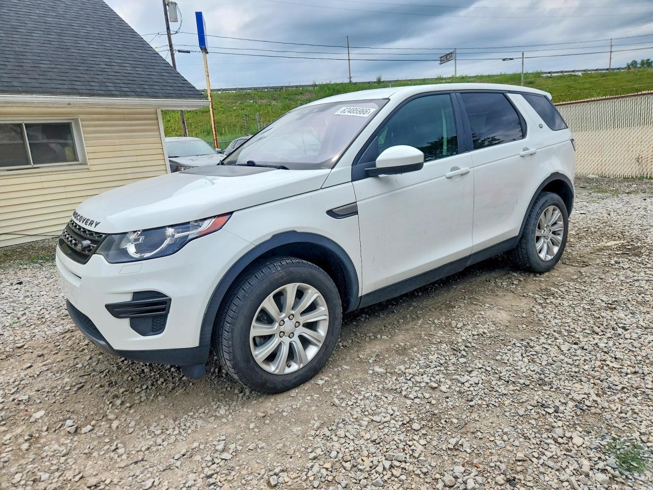 SALCP2RX3JH726709 · 2018 LAND ROVER DISCOVERY SPORT