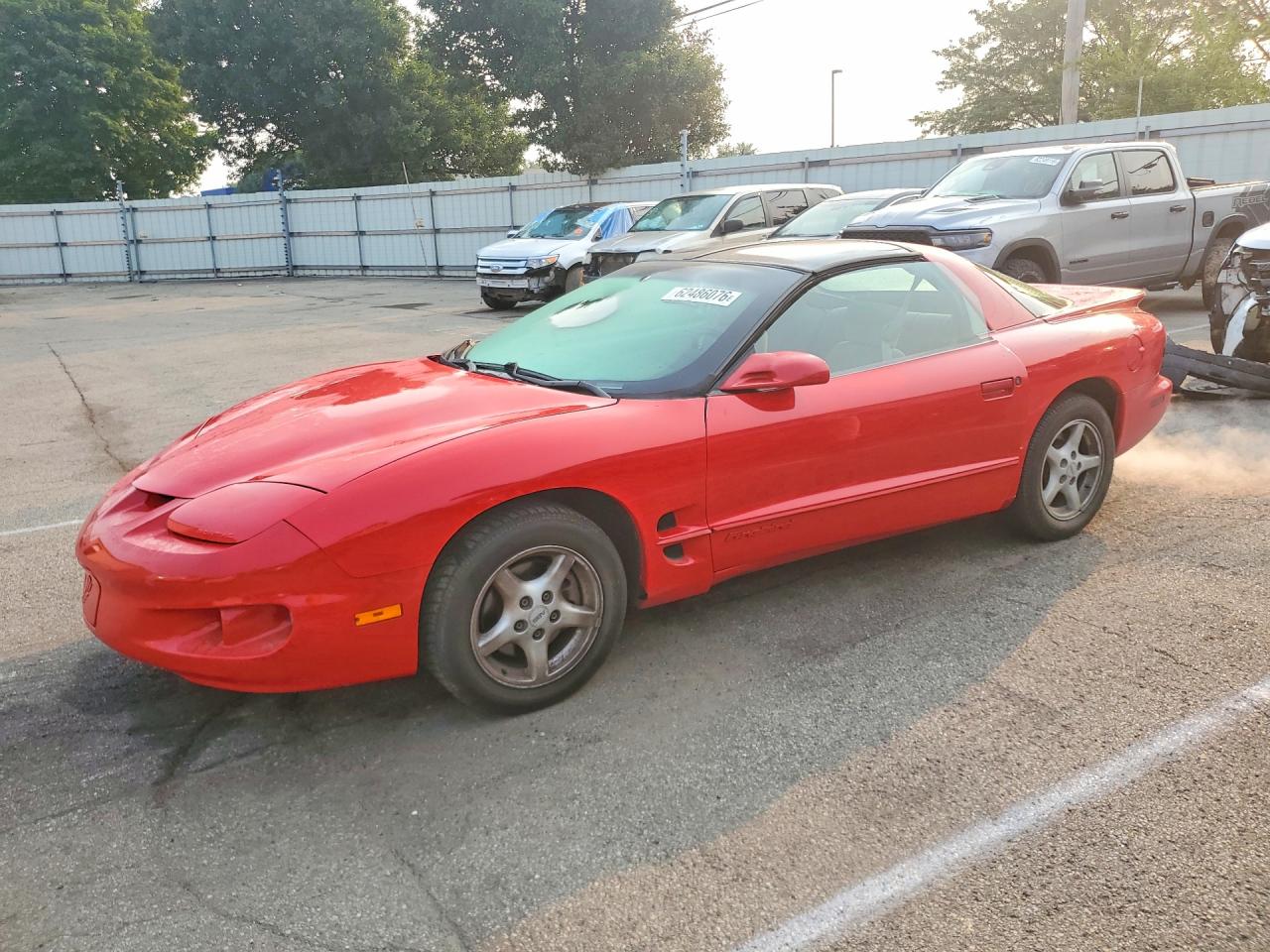 2001 PONTIAC FIREBIRD