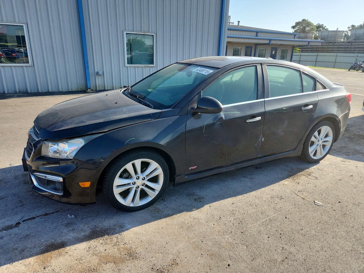 1G1PG5SB0F7225629 · 2015 CHEVROLET CRUZE