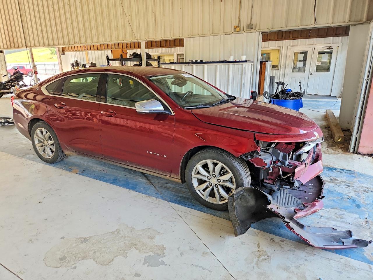 2G1115S36G9189249 · 2016 CHEVROLET IMPALA · 4/13