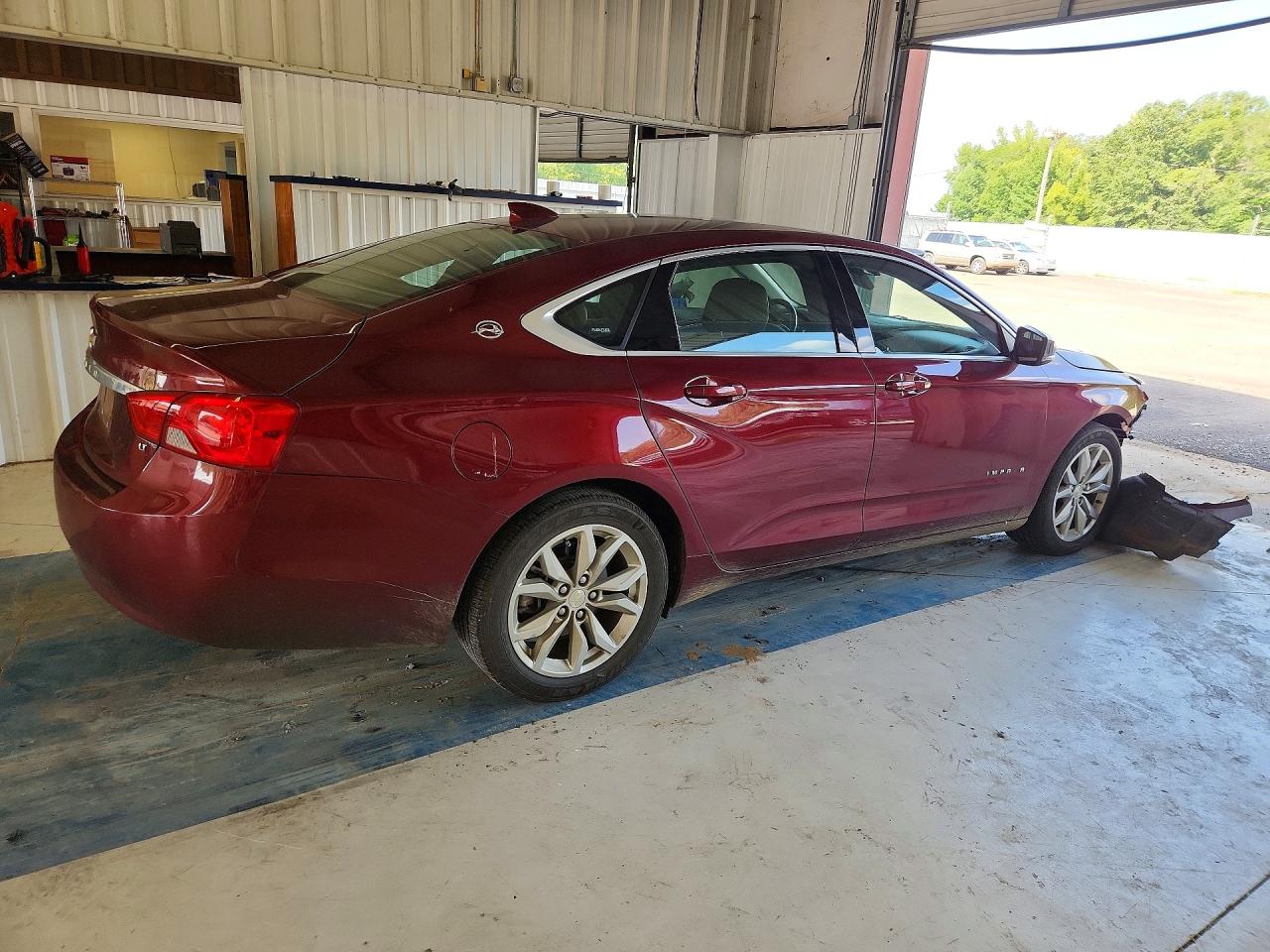 2G1115S36G9189249 · 2016 CHEVROLET IMPALA · 3/13