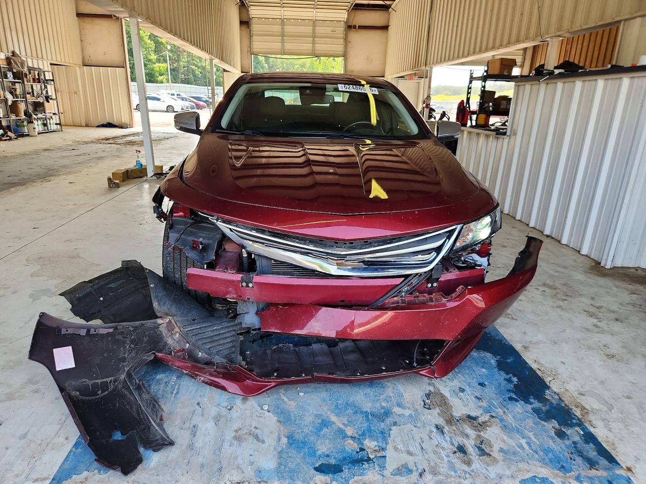 2G1115S36G9189249 · 2016 CHEVROLET IMPALA · 5/13