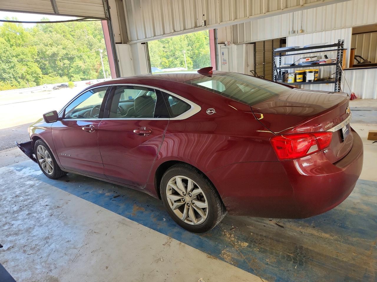 2G1115S36G9189249 · 2016 CHEVROLET IMPALA · 2/13
