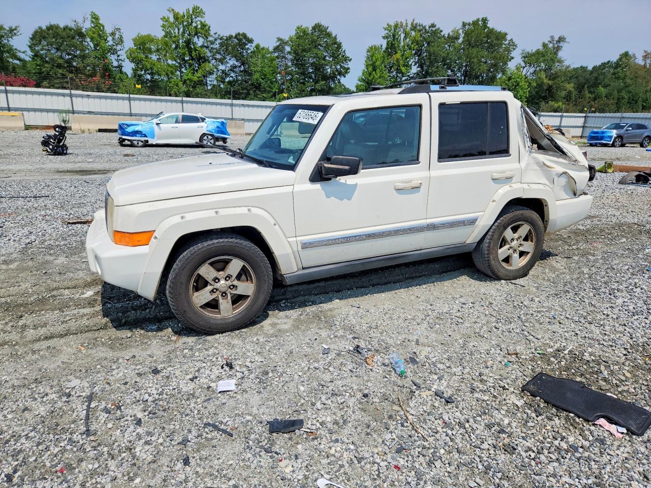 1J8HH58277C550697 · 2007 JEEP COMMANDER