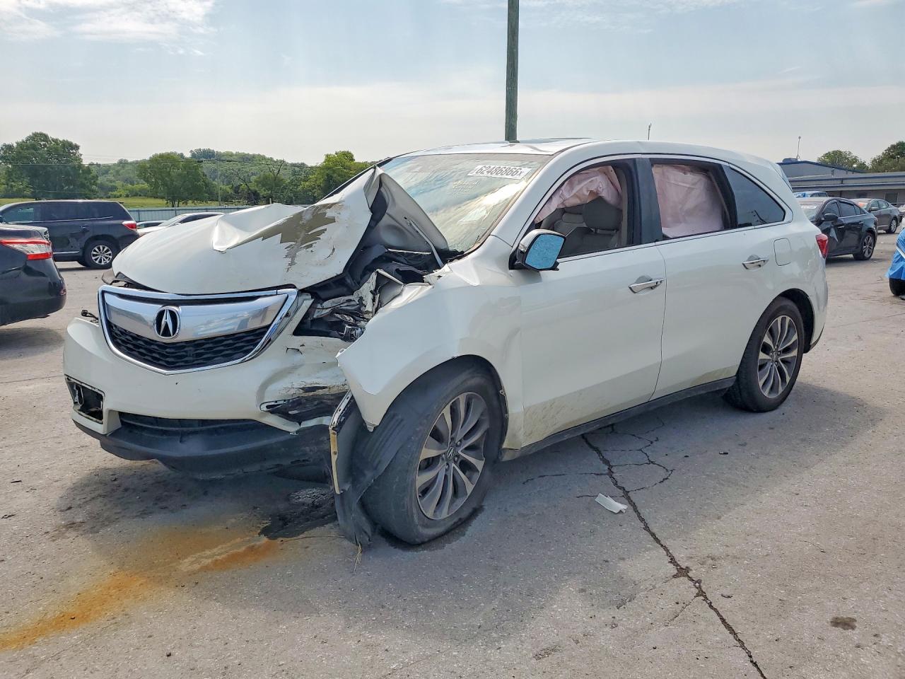 5FRYD4H45EB026008 · 2014 ACURA MDX