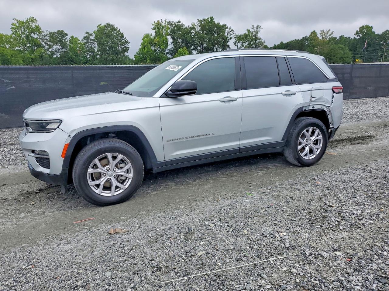1C4RJGBG7N8549128 · 2022 JEEP GRAND CHEROKEE