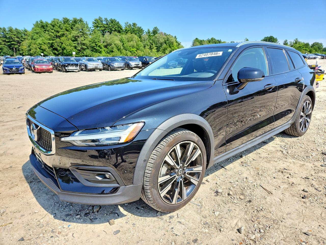 YV4102WK4N1085335 · 2022 VOLVO V60 CROSS COUNTRY