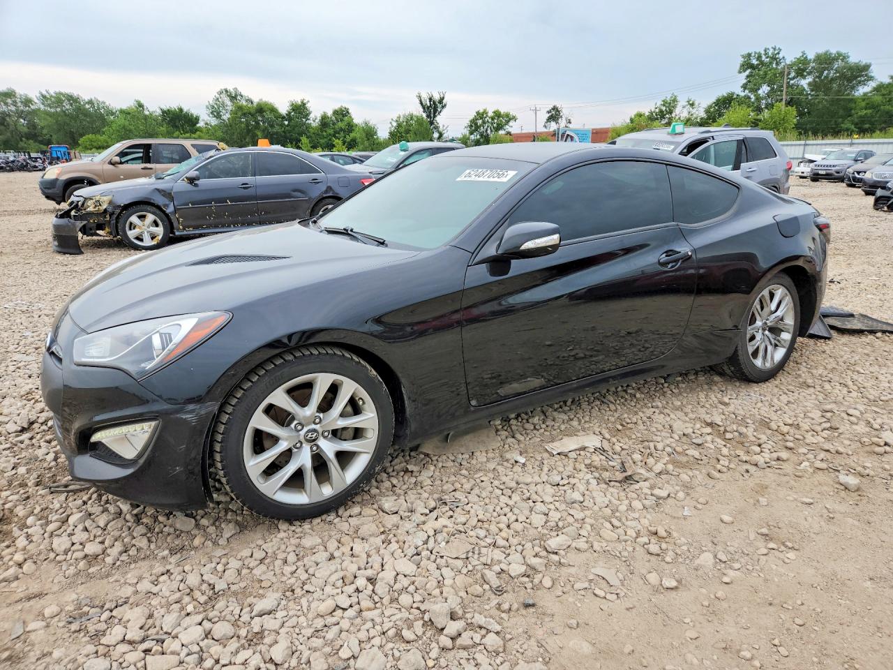 KMHHU6KJ7FU122917 · 2015 HYUNDAI GENESIS COUPE