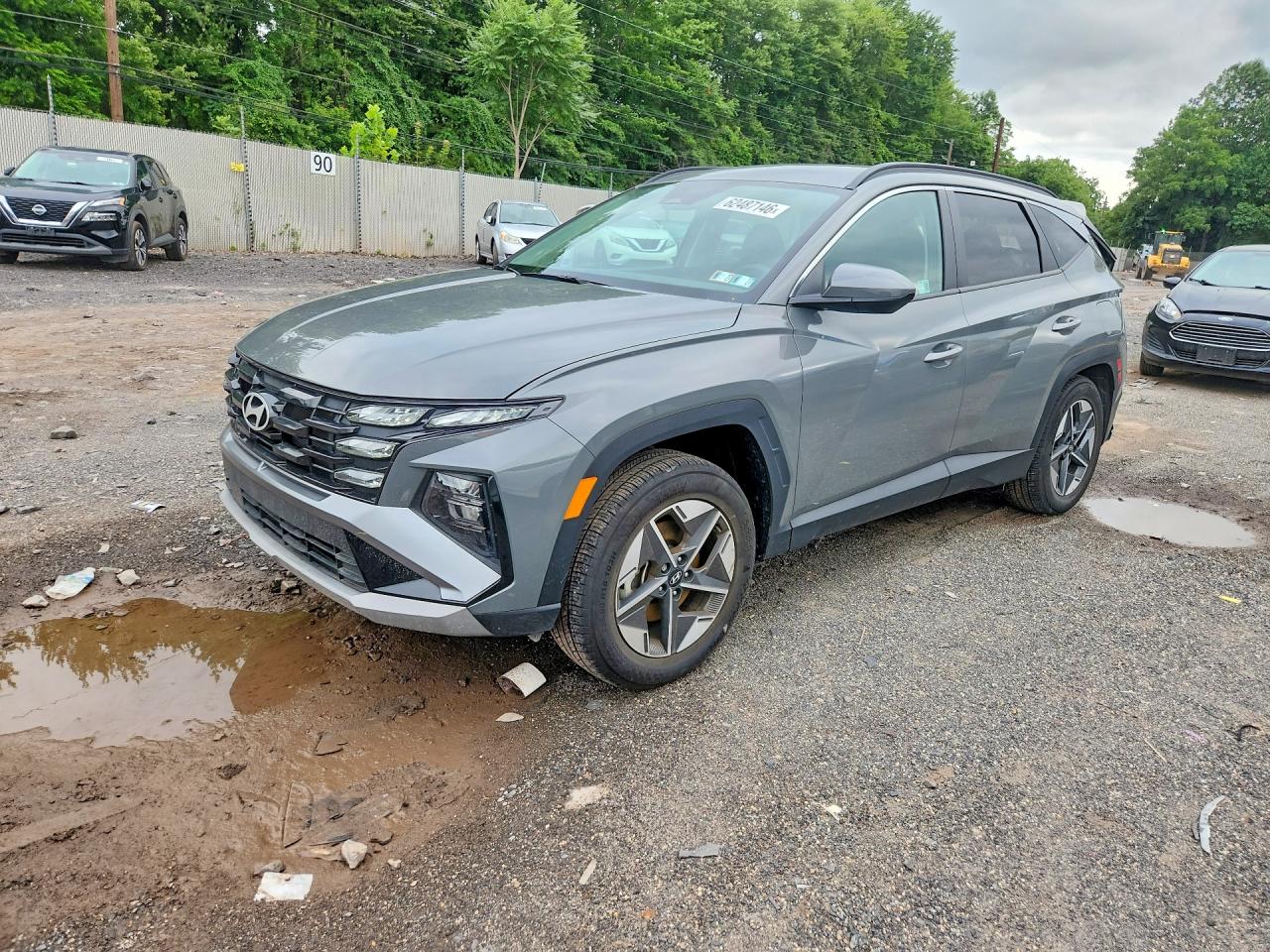 5NMJBCDE0SH485197 · 2025 HYUNDAI TUCSON