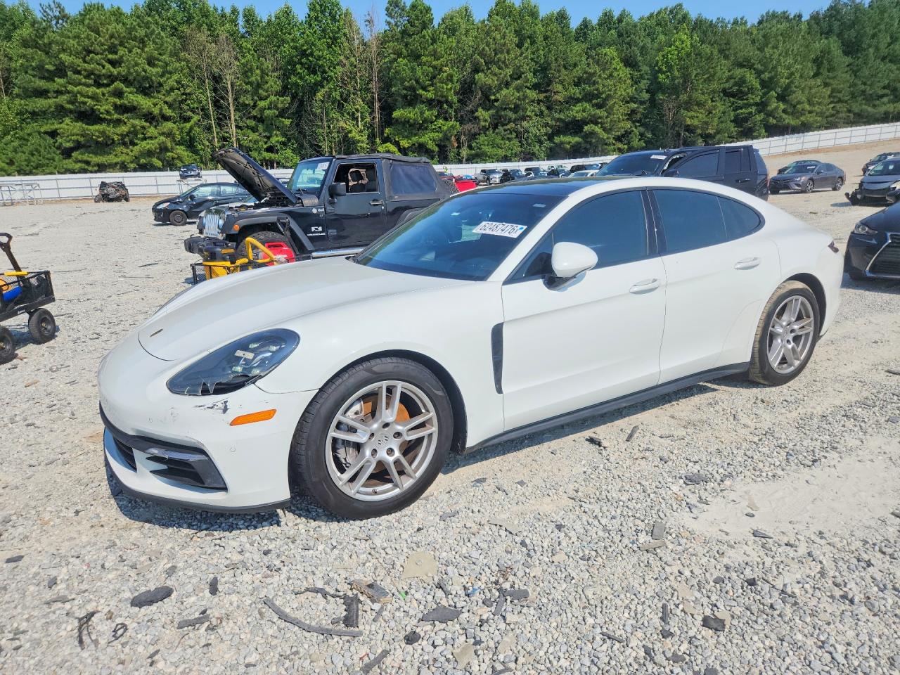 WP0AA2A74JL119601 · 2018 PORSCHE PANAMERA