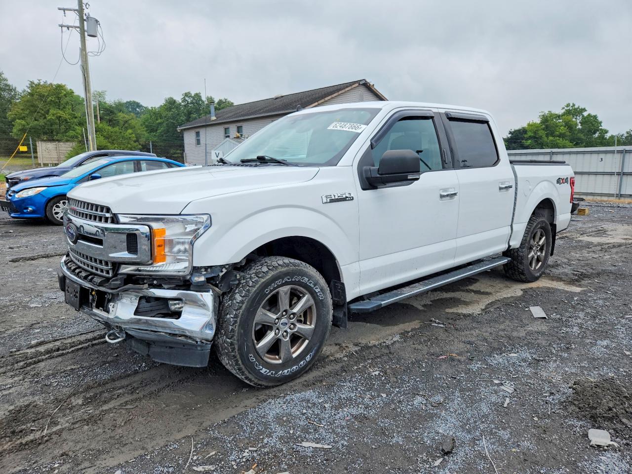 1FTEW1E47LFC79616 · 2020 FORD F-150