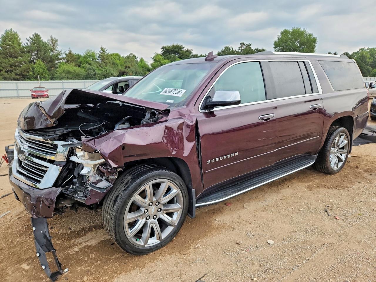 2017 CHEVROLET SUBURBAN