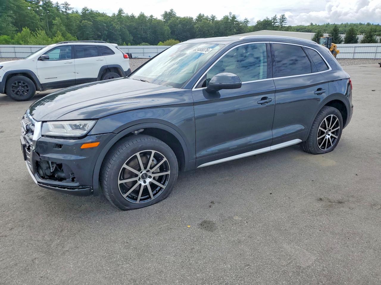 WA1BNAFY2K2099581 · 2019 AUDI Q5