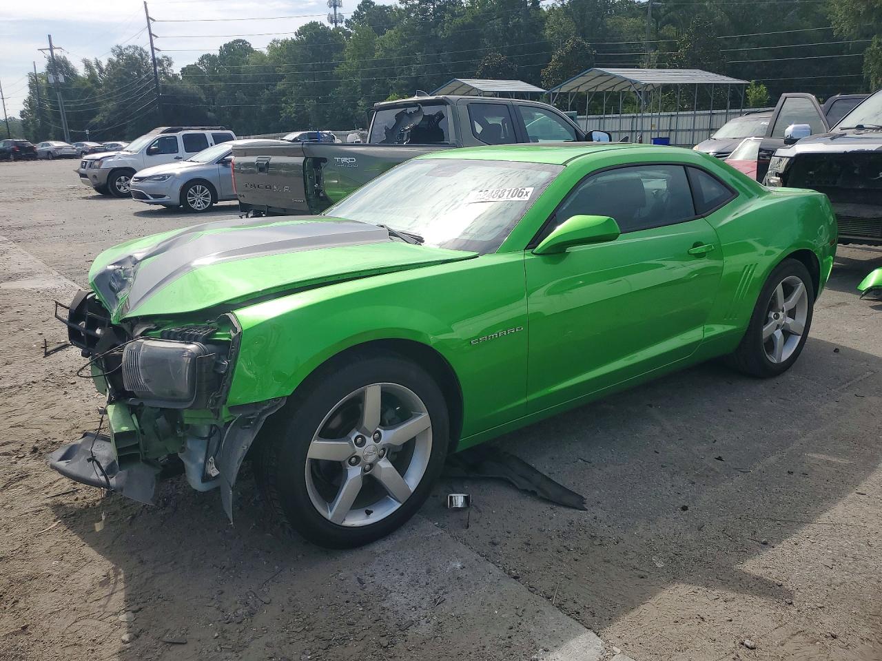 2G1FB1EV7A9220489 · 2010 CHEVROLET CAMARO