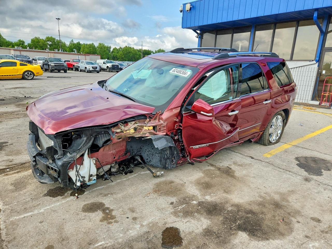 1GKKVTKD7FJ109851 · 2015 GMC ACADIA