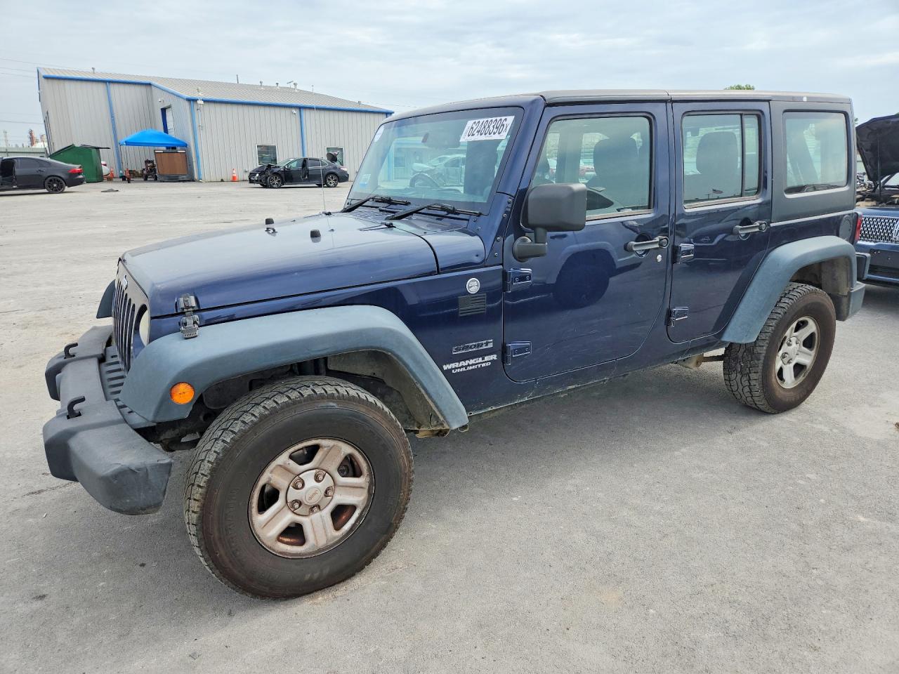 1C4BJWKGXDL632737 · 2013 JEEP WRANGLER UNLIMITED