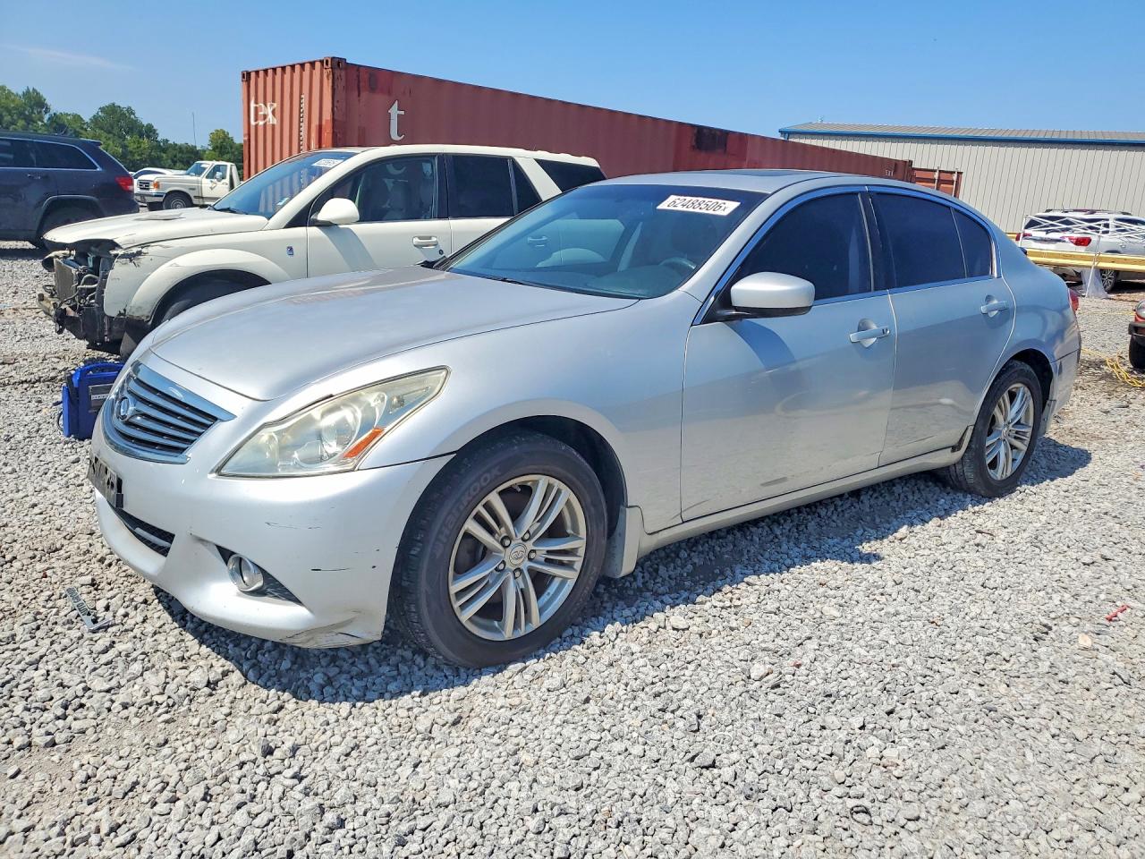 JN1DV6AR3BM653648 · 2011 INFINITI G25 SEDAN