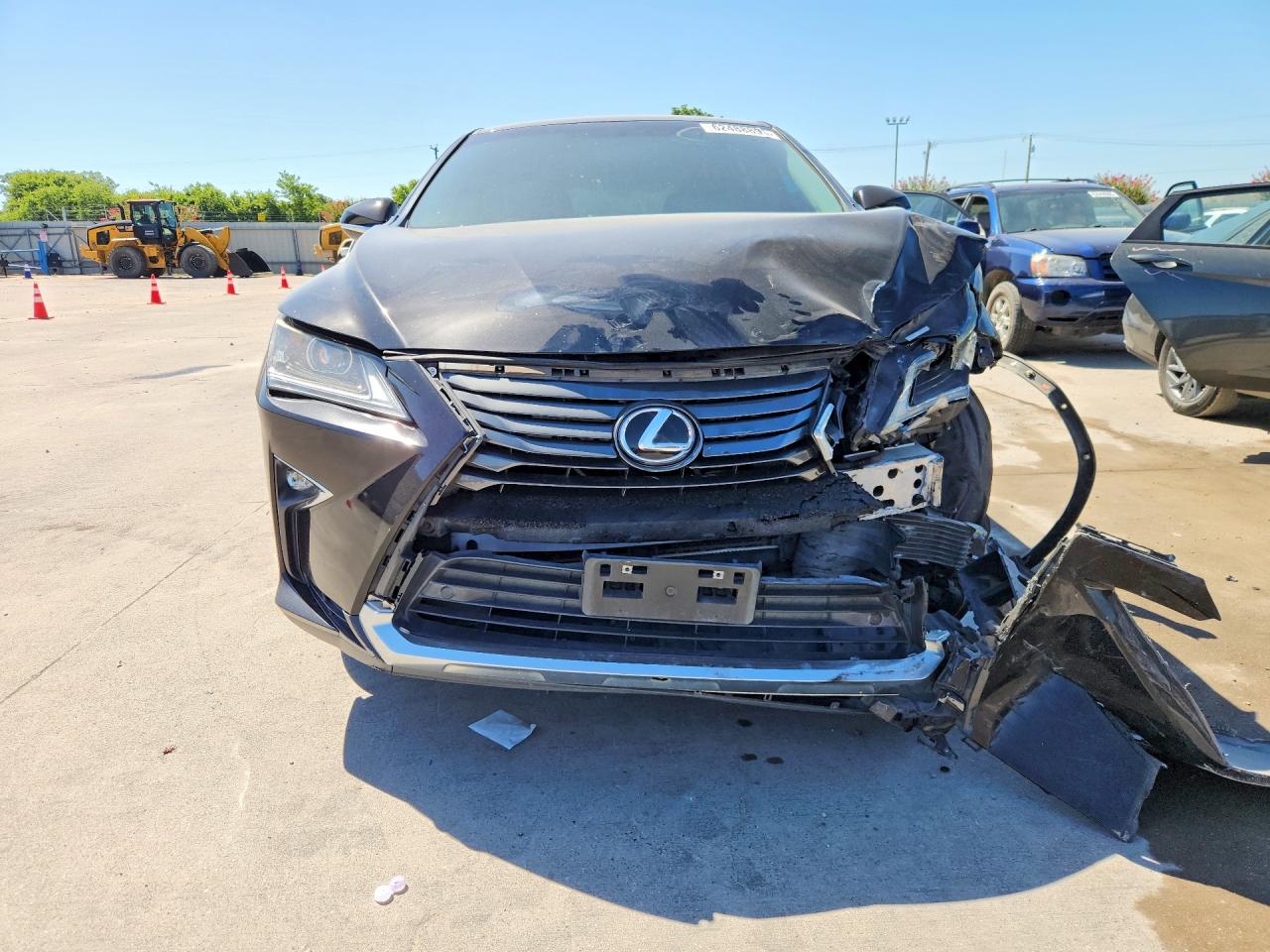 2T2ZZMCA9GC014015 · 2016 LEXUS RX · 5/13