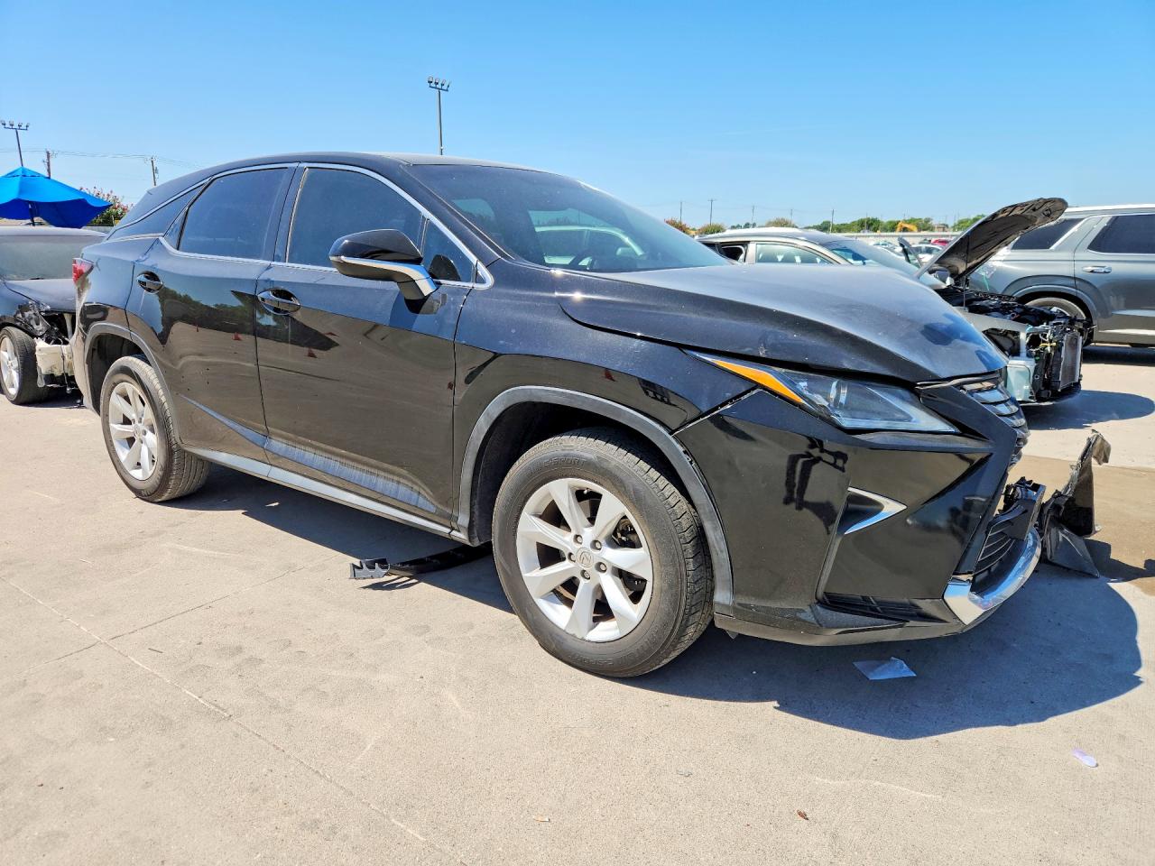 2T2ZZMCA9GC014015 · 2016 LEXUS RX · 4/13