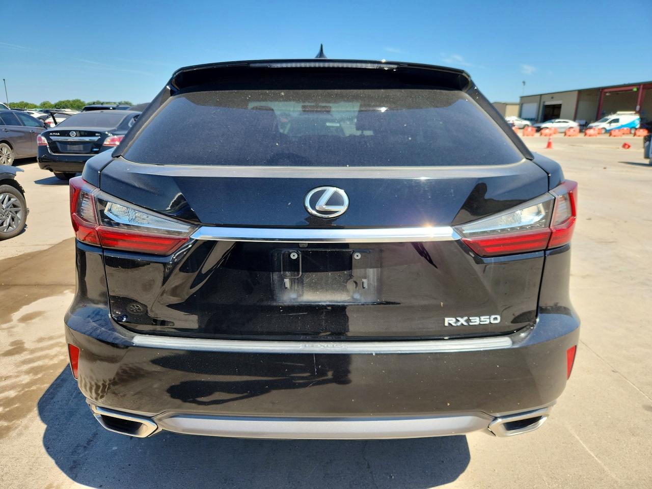 2T2ZZMCA9GC014015 · 2016 LEXUS RX · 6/13