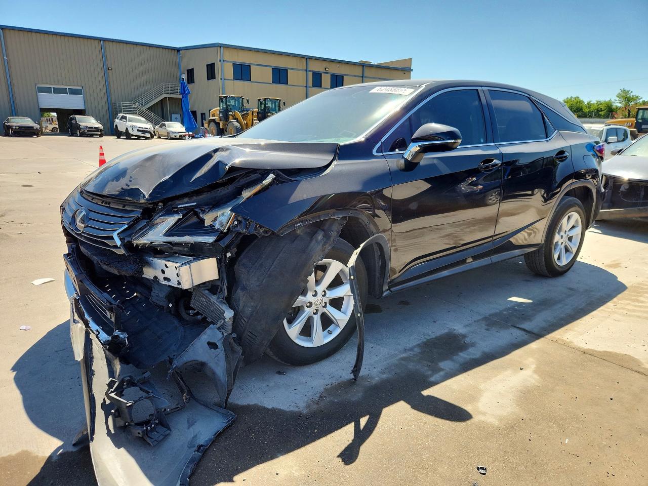 2T2ZZMCA9GC014015 · 2016 LEXUS RX