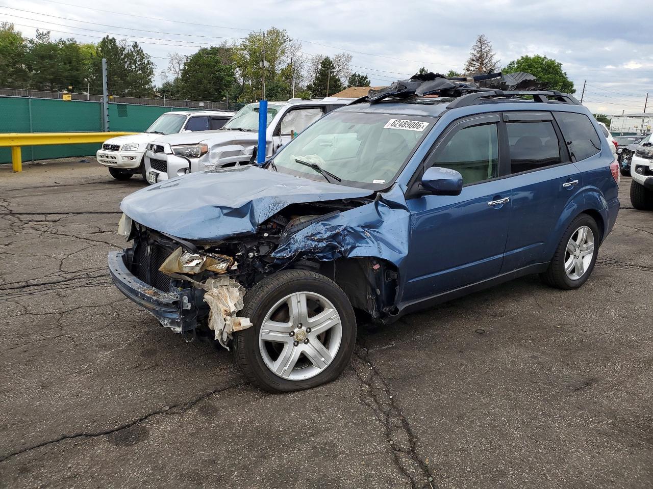 JF2SH63649H765880 · 2009 SUBARU FORESTER
