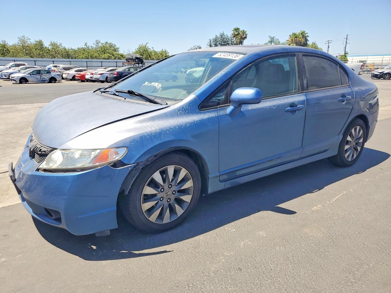 2HGFA1F99AH522840 · 2010 HONDA CIVIC