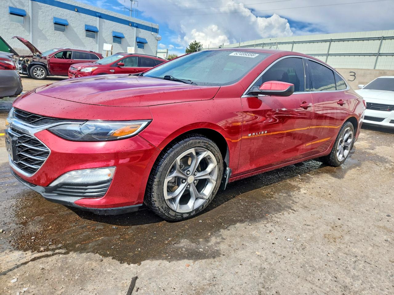 1G1ZD5ST5LF132911 · 2020 CHEVROLET MALIBU
