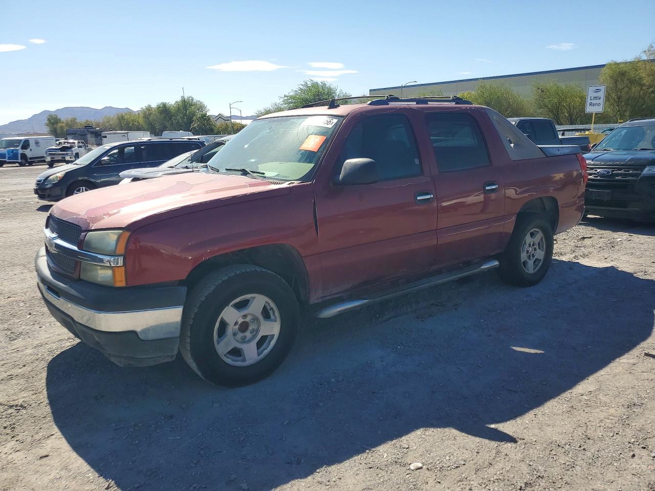 3GNEC12Z56G129734 · 2006 CHEVROLET AVALANCHE