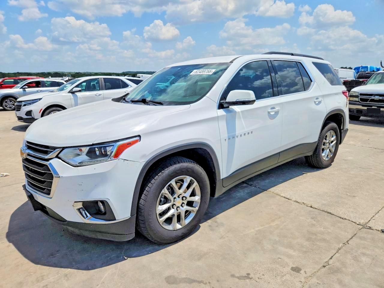 1GNERGKW7LJ318872 · 2020 CHEVROLET TRAVERSE